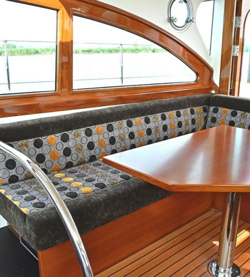 Yacht interior