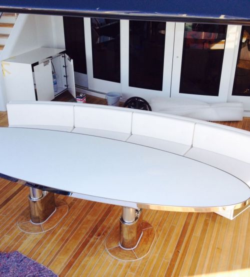 Yacht furniture