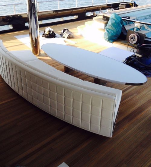 Yacht furniture