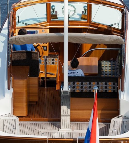 Yacht interior