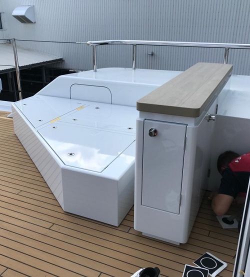 Yacht furniture