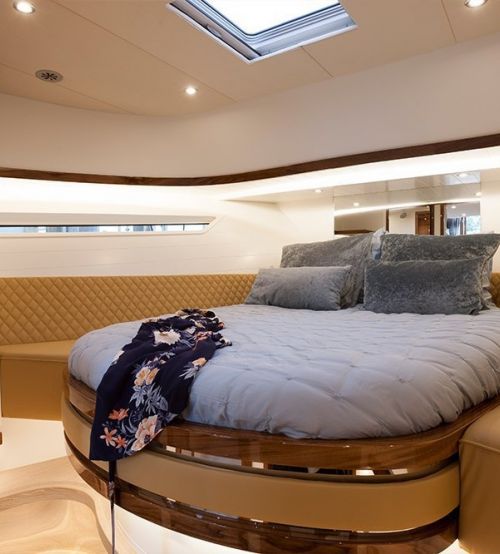 Yacht interior