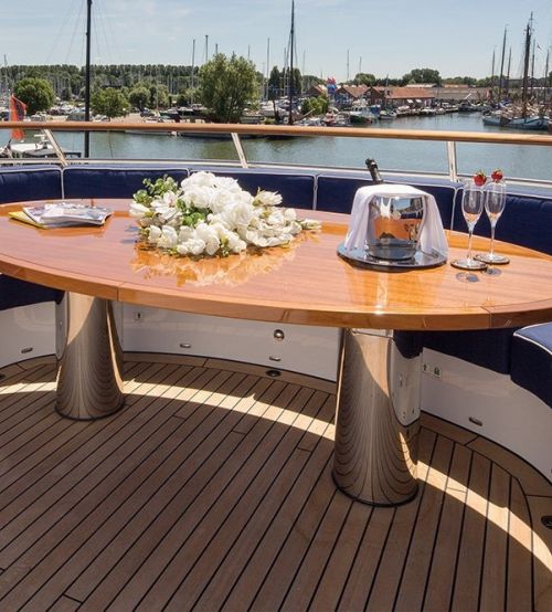 Yacht furniture