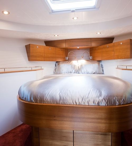 Yacht interior