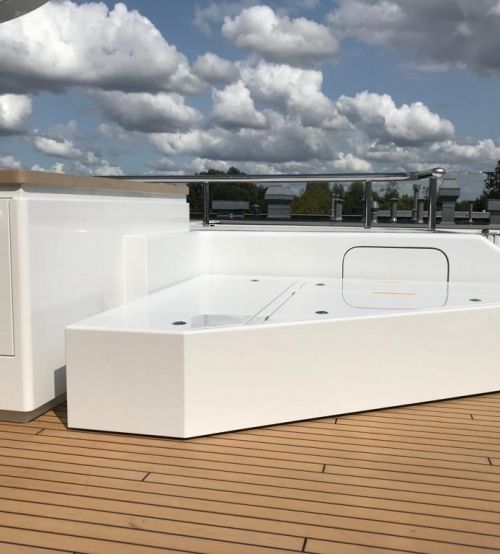 Yacht furniture