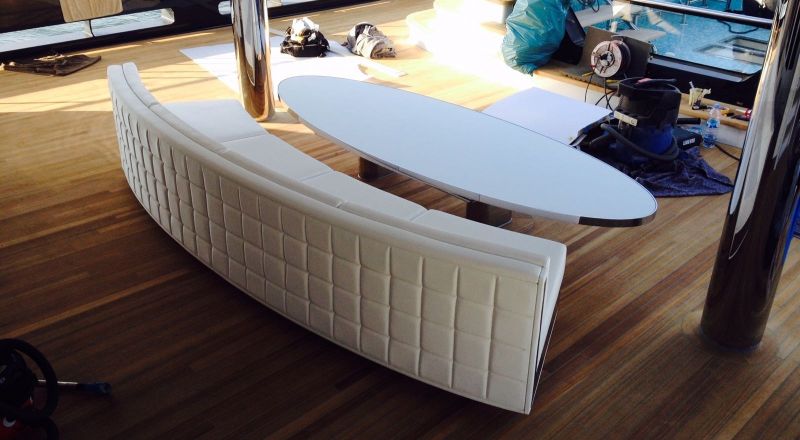 Yacht furniture