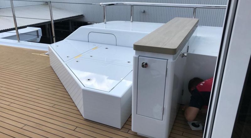 Yacht furniture