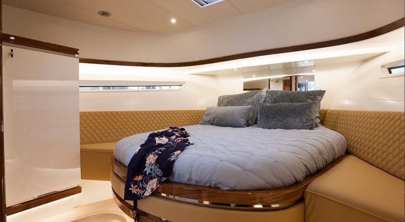 Yacht interior