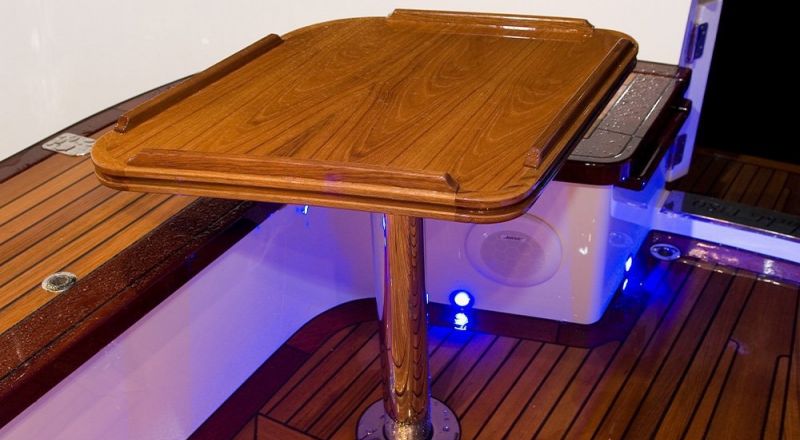 Yacht furniture