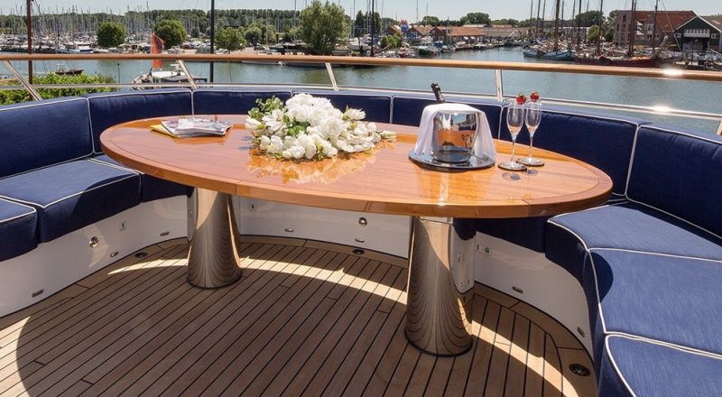 Yacht furniture