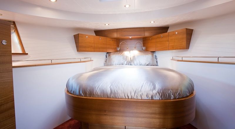 Yacht interior